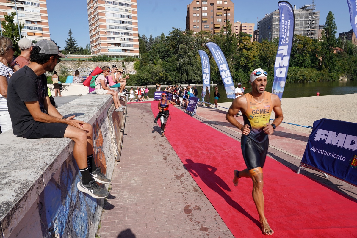 XXVI Triatlón Ciudad de Valladolid.  / ICAL