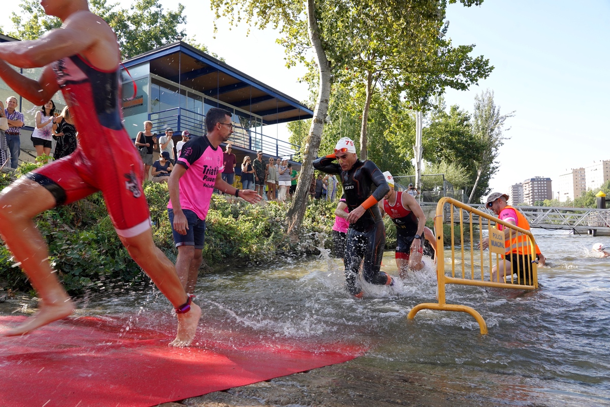 XXVI Triatlón Ciudad de Valladolid.  / ICAL