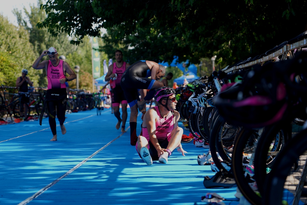 XXVI Triatlón Ciudad de Valladolid.  / ICAL