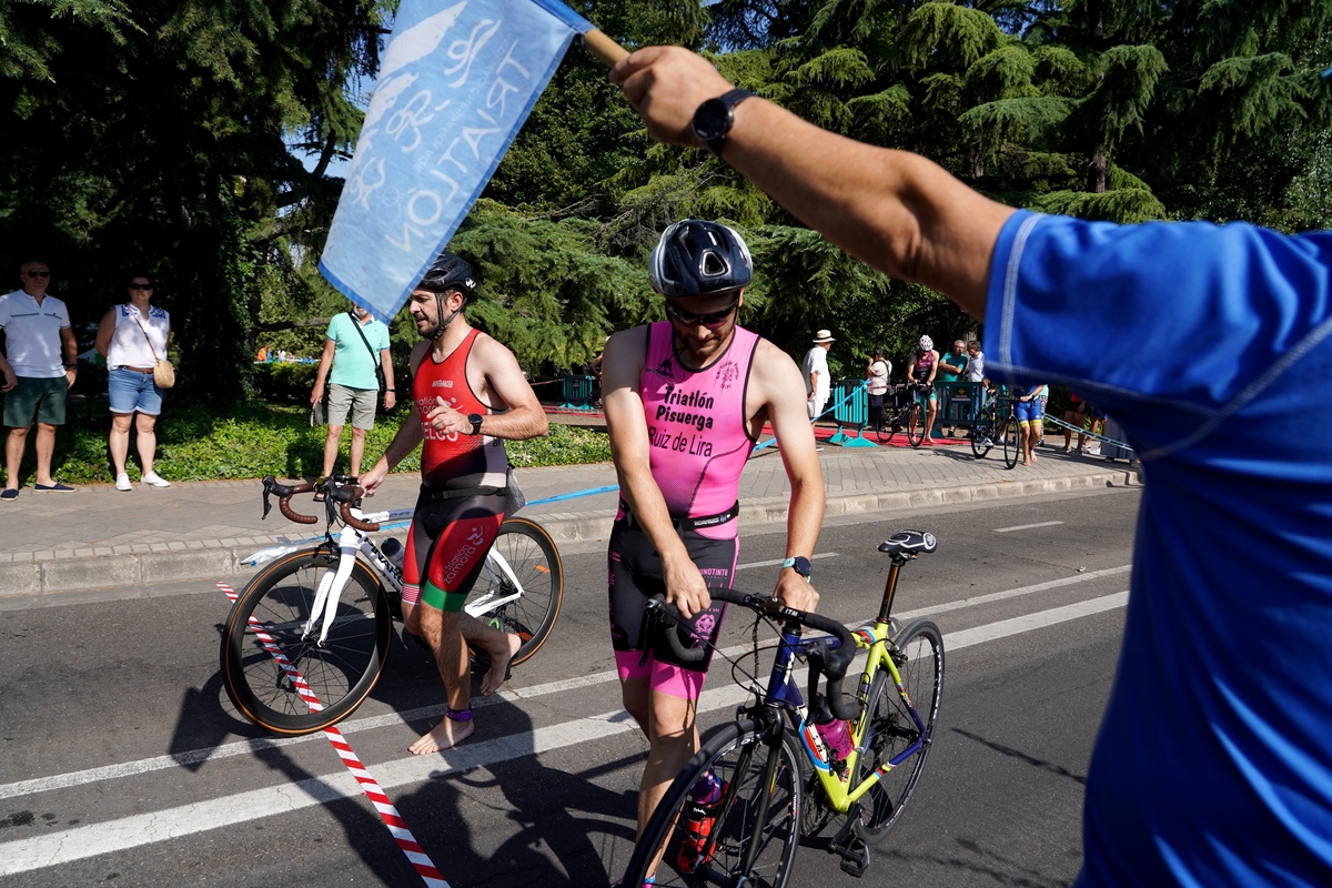 XXVI Triatlón Ciudad de Valladolid.  / ICAL