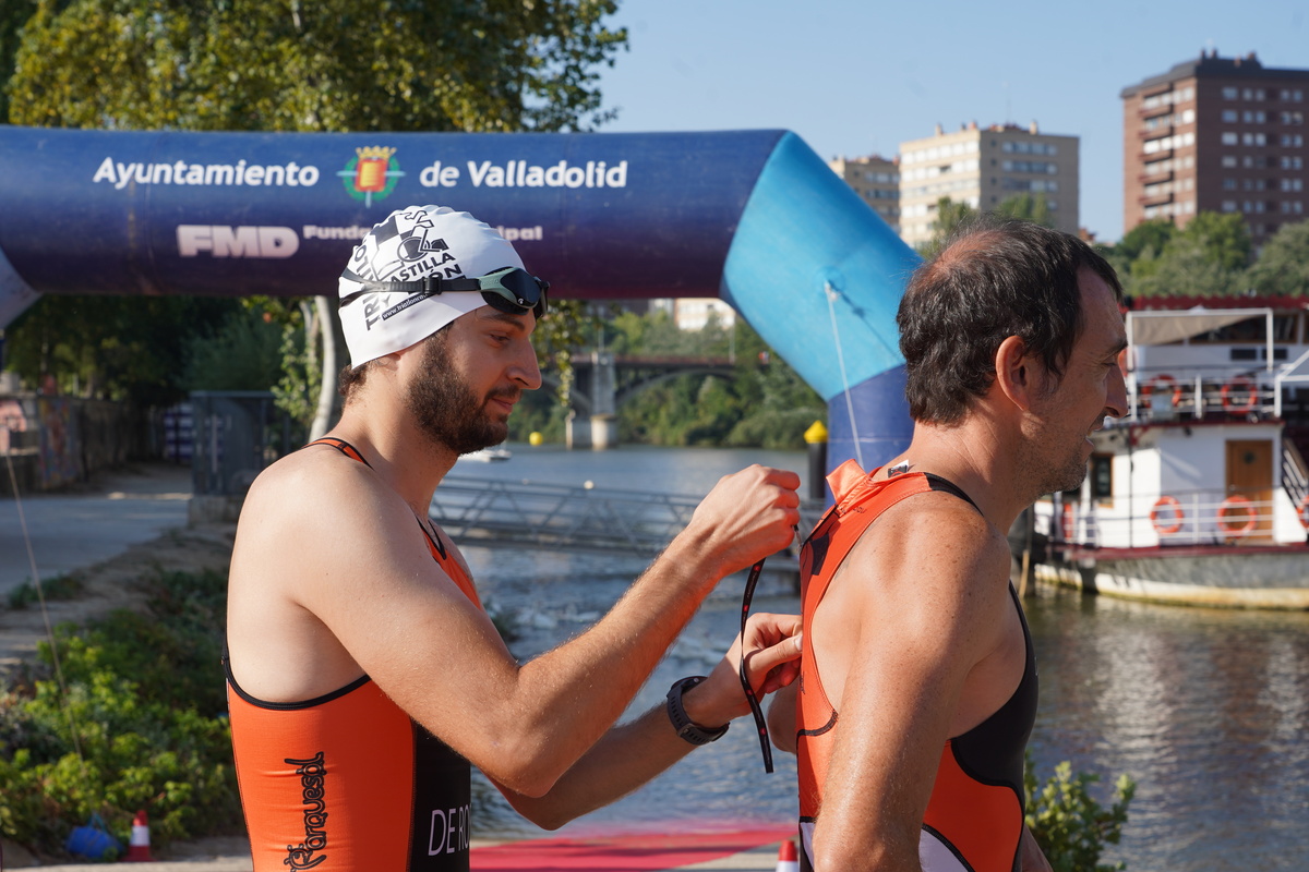 XXVI Triatlón Ciudad de Valladolid.  / ICAL