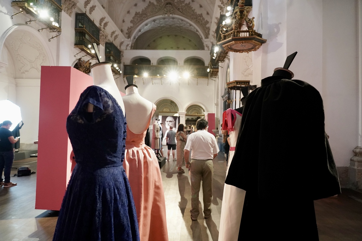 Inauguración de la exposición ‘El siglo de Balenciaga’  / EDUARDO MARGARETO / ICAL