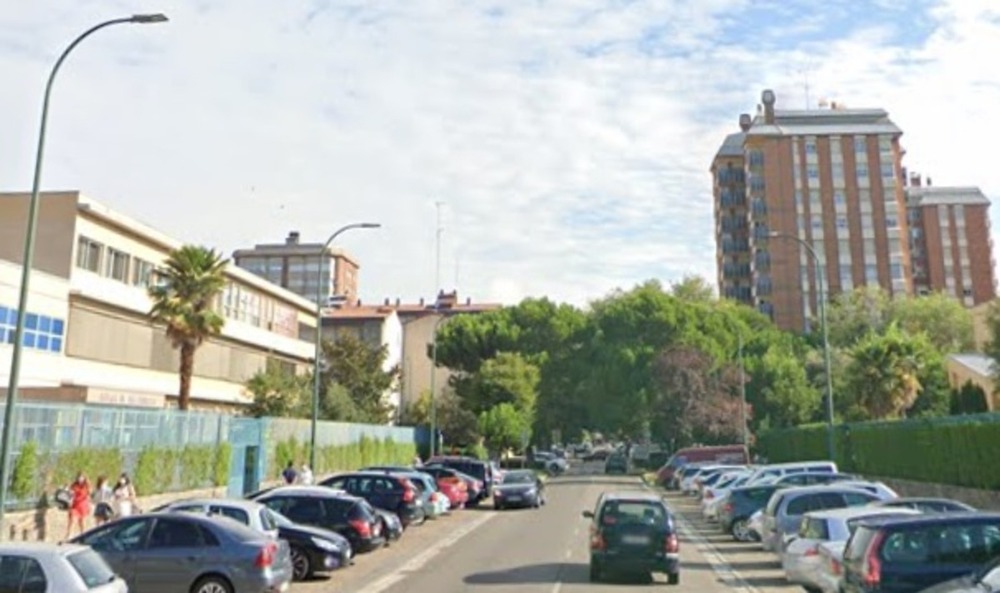 Calle Joaquín Velasco Martín.