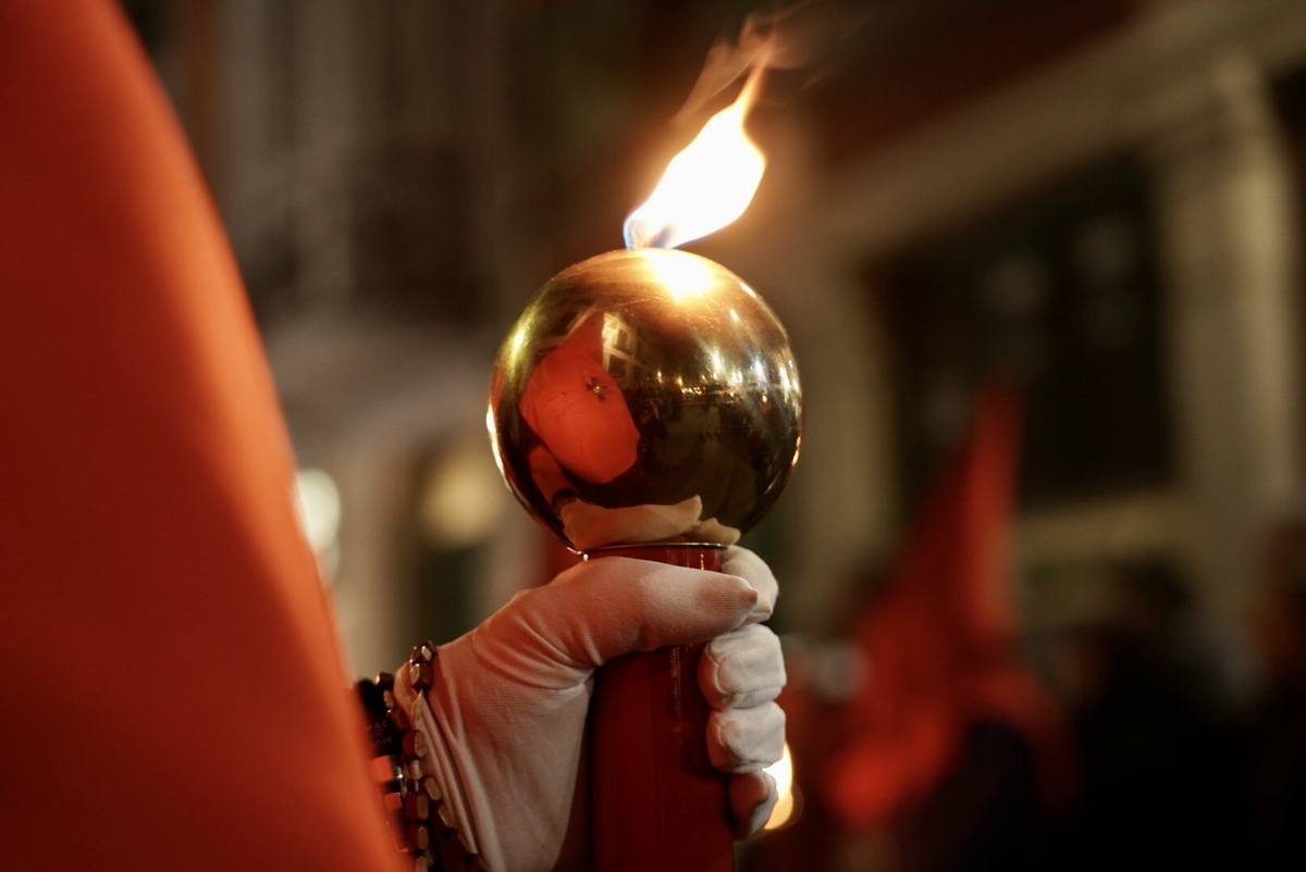 Procesión del Santísimo Rosario del Dolor  / MIRIAM CHACÓN (ICAL)