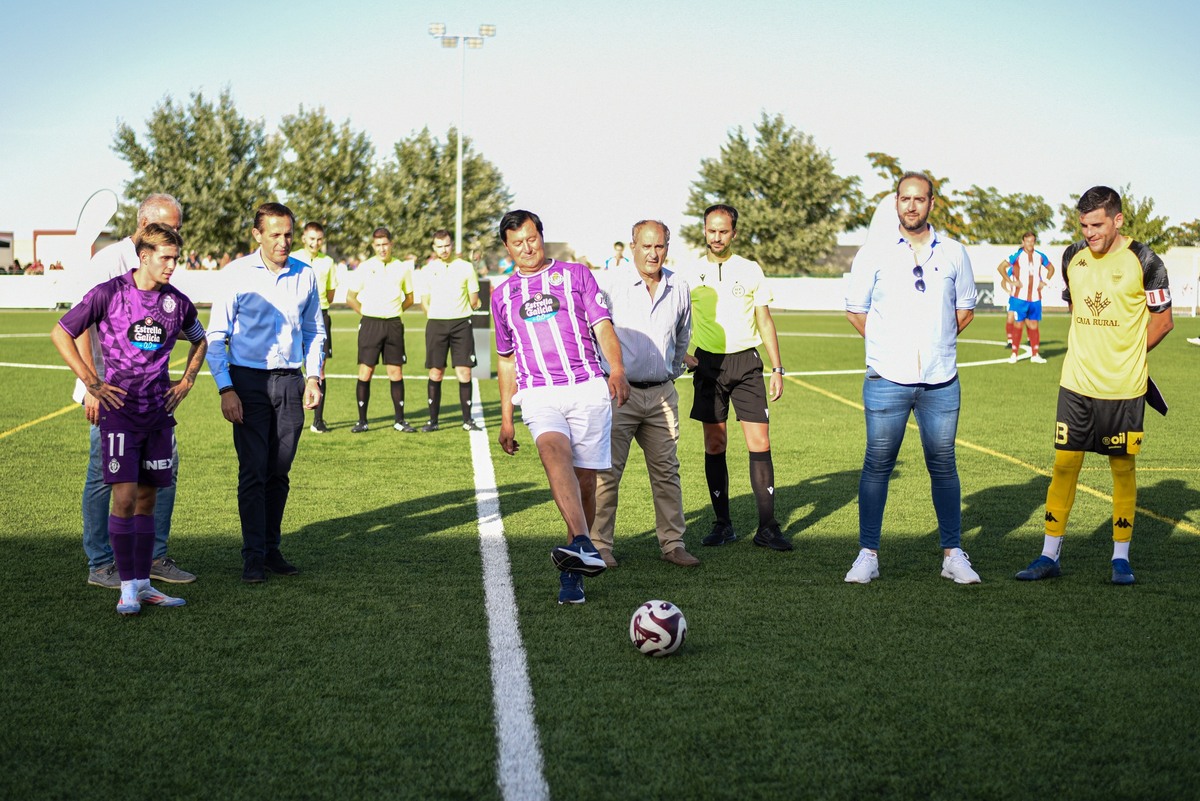 Final del XXX Trofeo Diputación Provincial de Fútbol entre Real Valladolid Promesas y At. Tordesillas  / ADRIÁN ORDÓÑEZ