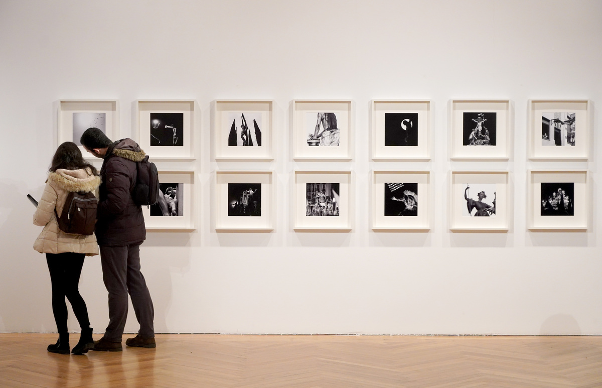 Exposición ‘Dramaturgia poliédrica. Cuatro décadas de pasión fotográfica’, del fotógrafo Chema Concellón