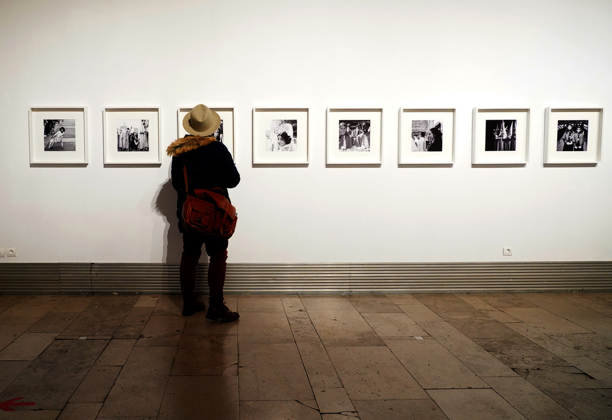 Exposición ‘Dramaturgia poliédrica. Cuatro décadas de pasión fotográfica’, del fotógrafo Chema Concellón  / LETICIA PÉREZ / ICAL