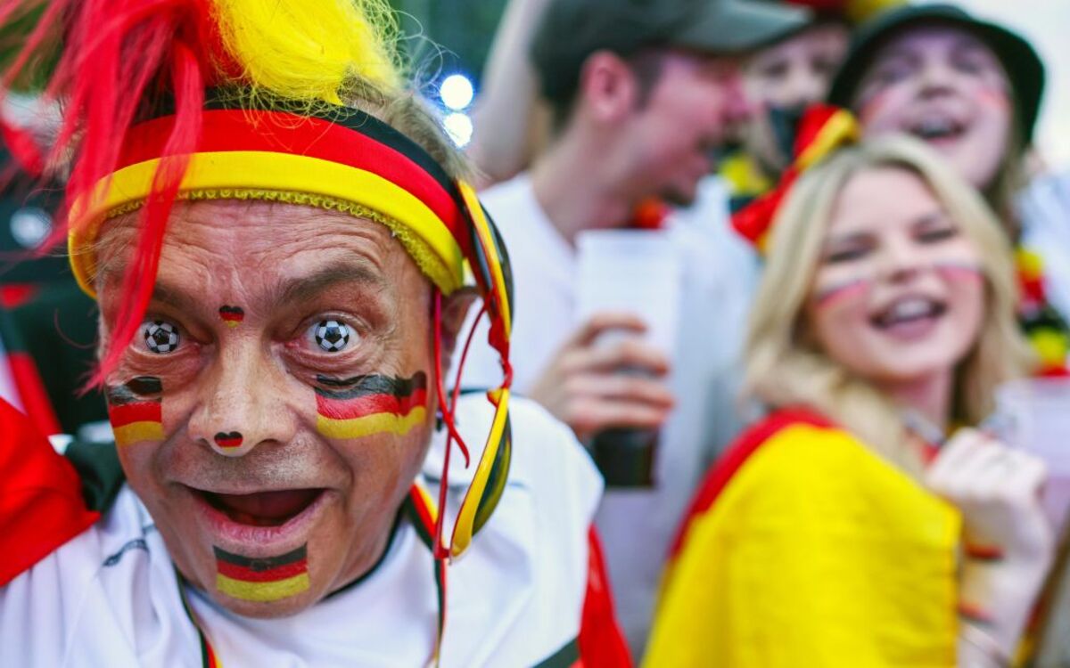 UEFA EURO 2024 - Fans watch Switzerland vs Germany  / HANNIBAL HANSCHKE