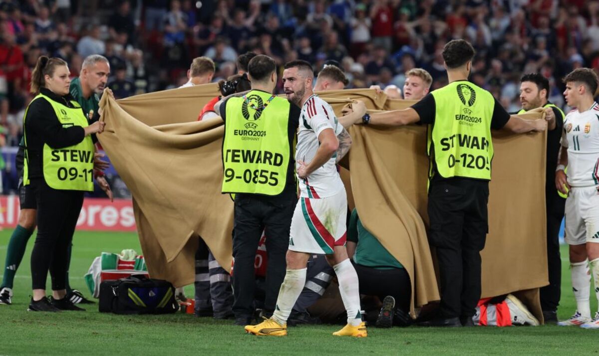 UEFA EURO 2024 - Group A Scotland vs Hungary  / MOHAMED MESSARA