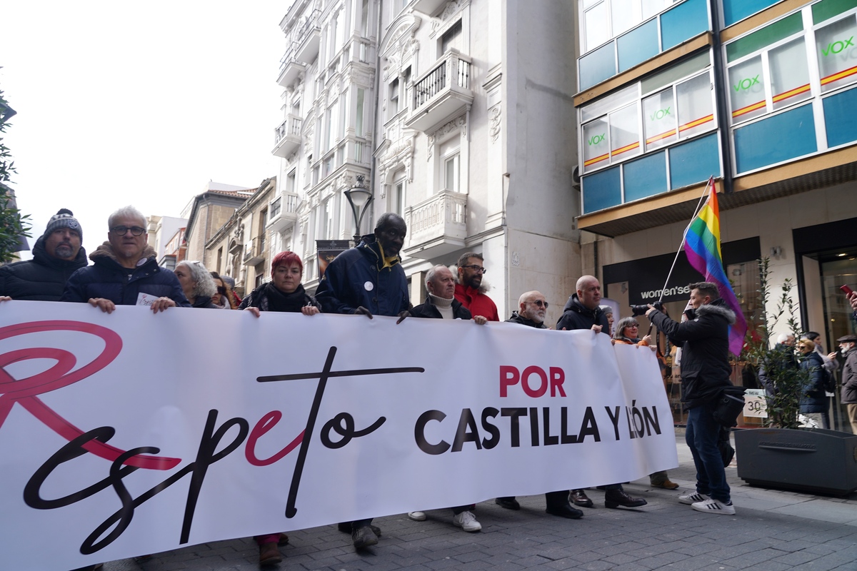 Manifestación “Por el Respeto a Castilla y León”  / MIRIAM CHACÓN ICAL