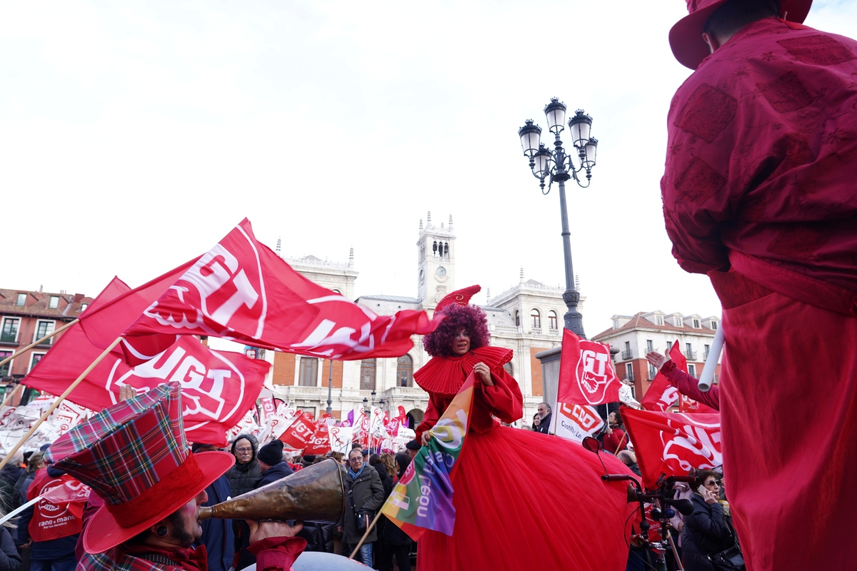 Manifestación “Por el Respeto a Castilla y León”  / MIRIAM CHACÓN ICAL