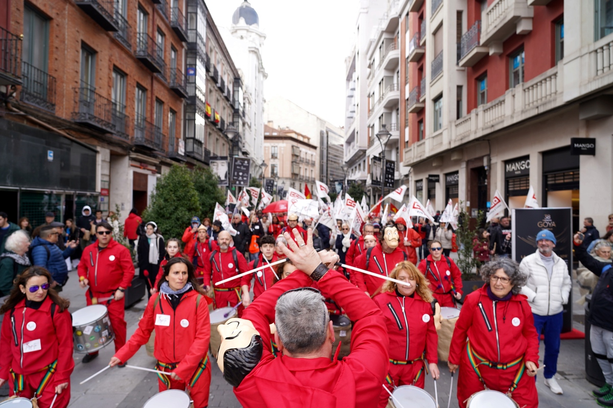 Manifestación “Por el Respeto a Castilla y León”  / MIRIAM CHACÓN ICAL