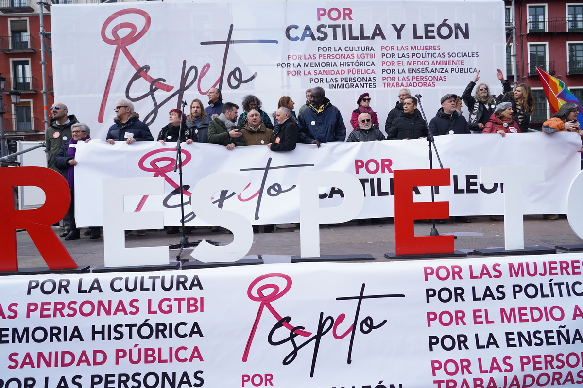 Manifestación “Por el Respeto a Castilla y León”  / MIRIAM CHACÓN ICAL