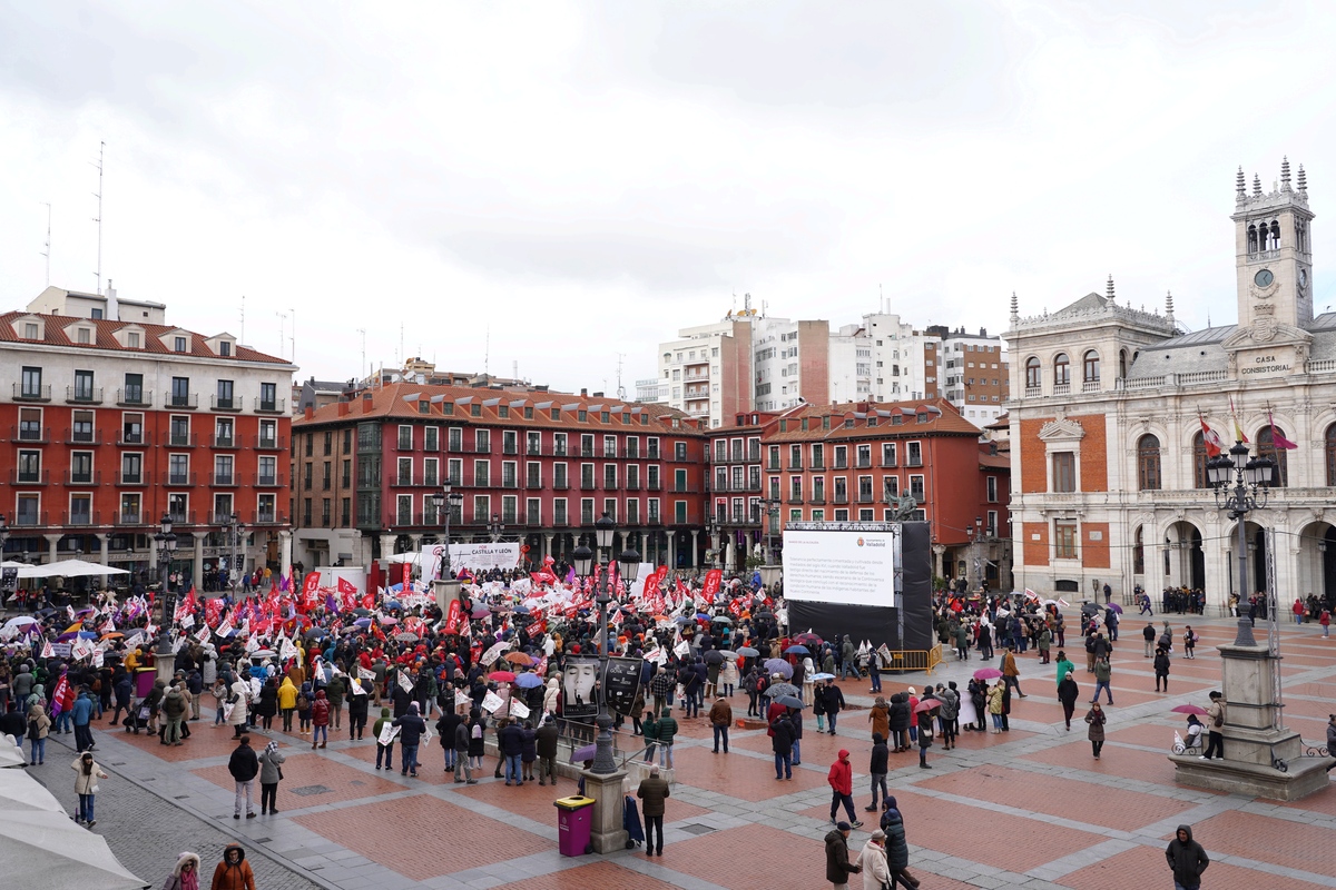 Manifestación “Por el Respeto a Castilla y León”  / MIRIAM CHACÓN ICAL