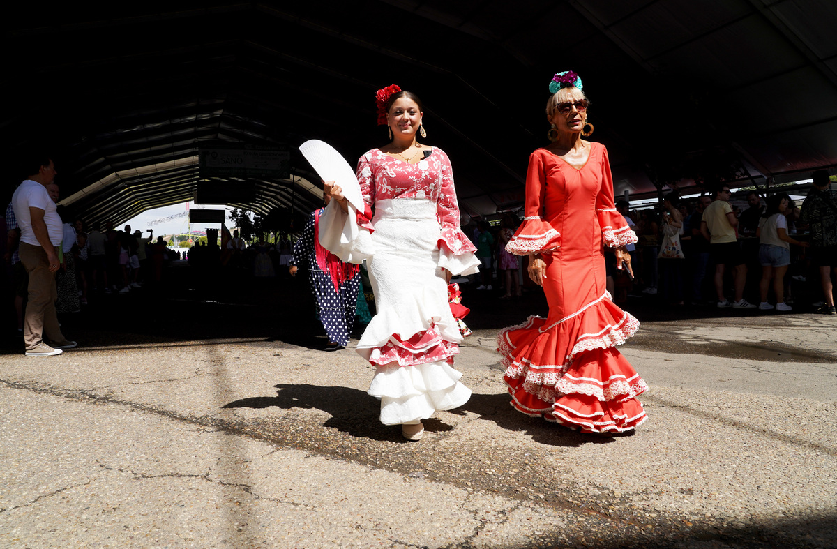 Inauguración oficial de la XLI Edición de la Feria de Folklore y Gastronomía de Valladolid  / LETICIA PÉREZ (ICAL)