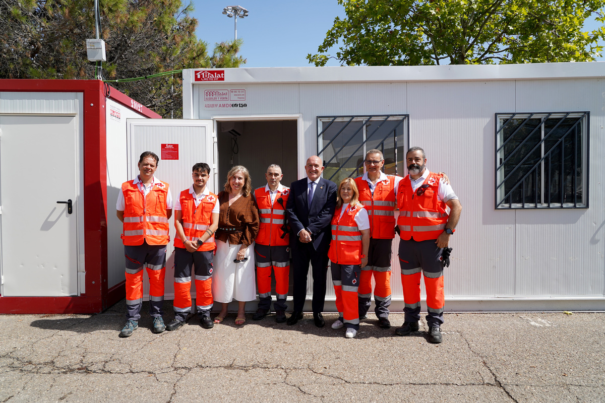 Inauguración oficial de la XLI Edición de la Feria de Folklore y Gastronomía de Valladolid  / LETICIA PÉREZ (ICAL)