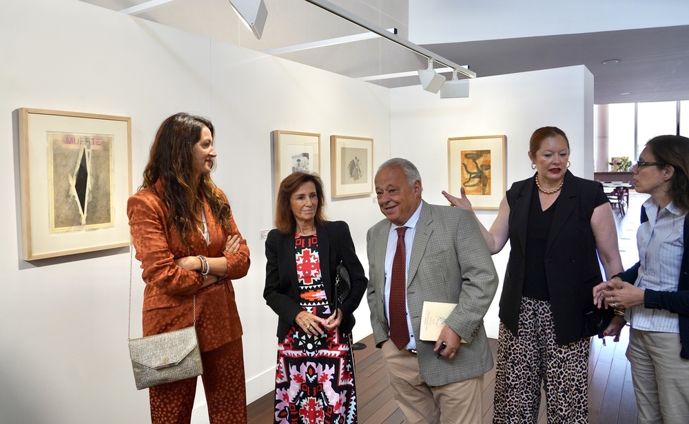 El Miguel Delibes acoge una exposición de dibujos taurinos