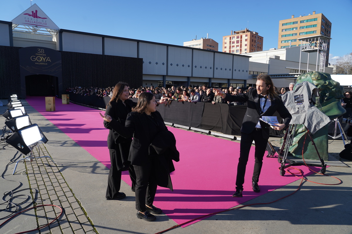 Exterior de la Feria de Muestras donde se celebran 38 Premios Goya  / MIRIAM CHACÓN (ICAL)