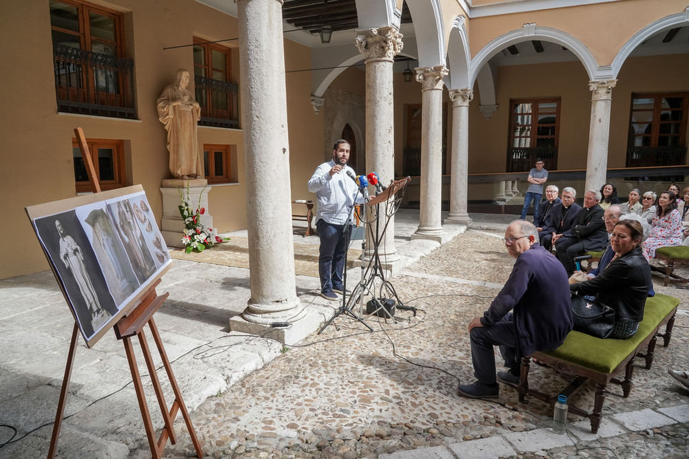 La bendición de la imagen del Sagrado Corazón de Jesús centra la inauguración del nuevo curso pastoral de la Archidiócesis de Valladolid.