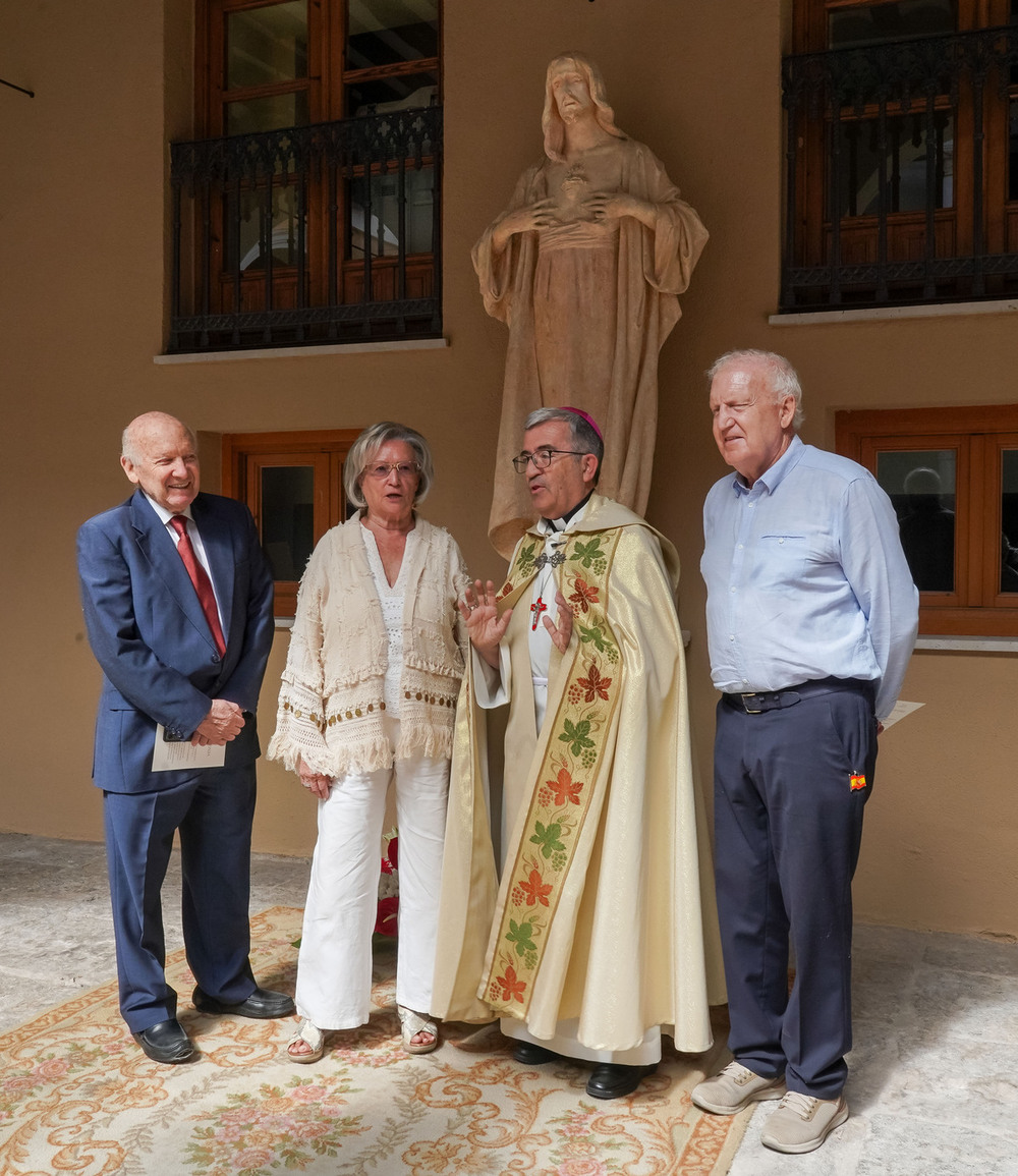 La bendición de la imagen del Sagrado Corazón de Jesús centra la inauguración del nuevo curso pastoral de la Archidiócesis de Valladolid.