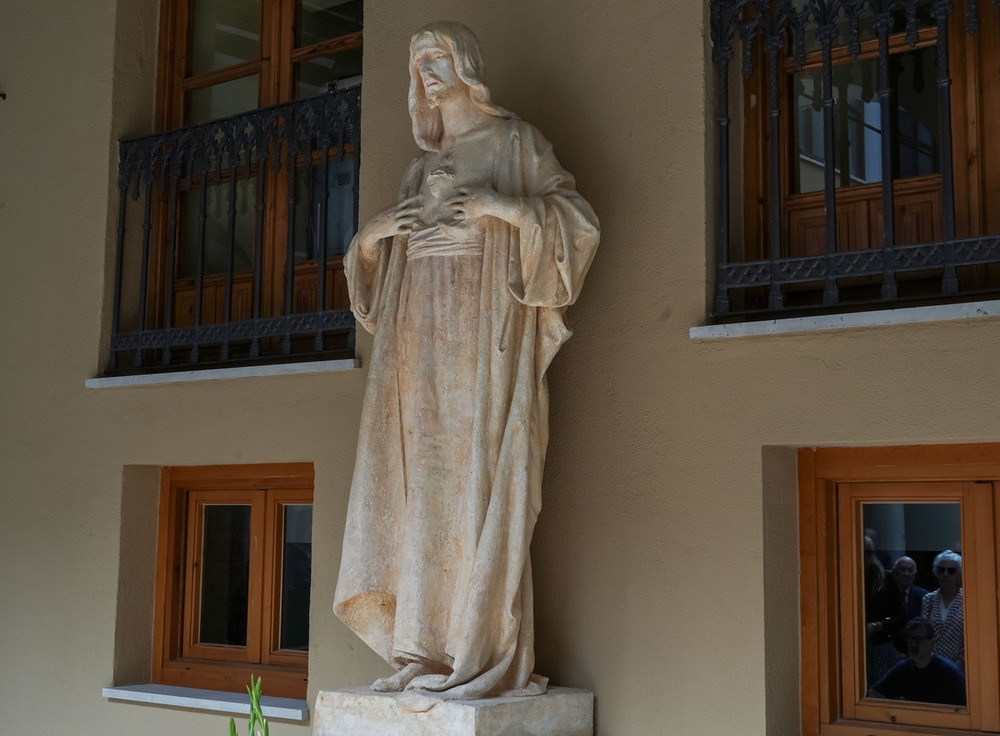 La bendición de la imagen del Sagrado Corazón de Jesús centra la inauguración del nuevo curso pastoral de la Archidiócesis de Valladolid.