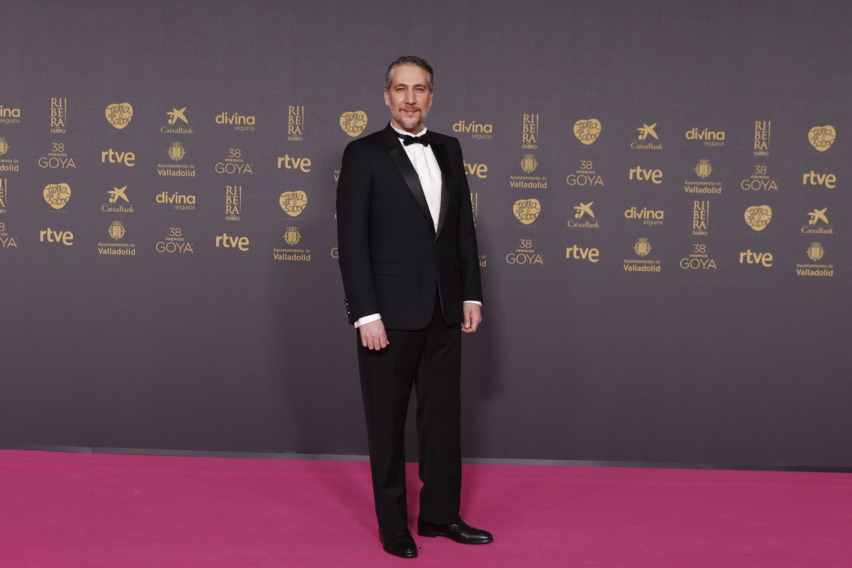 Alberto Ammann.  / PREMIOS GOYA