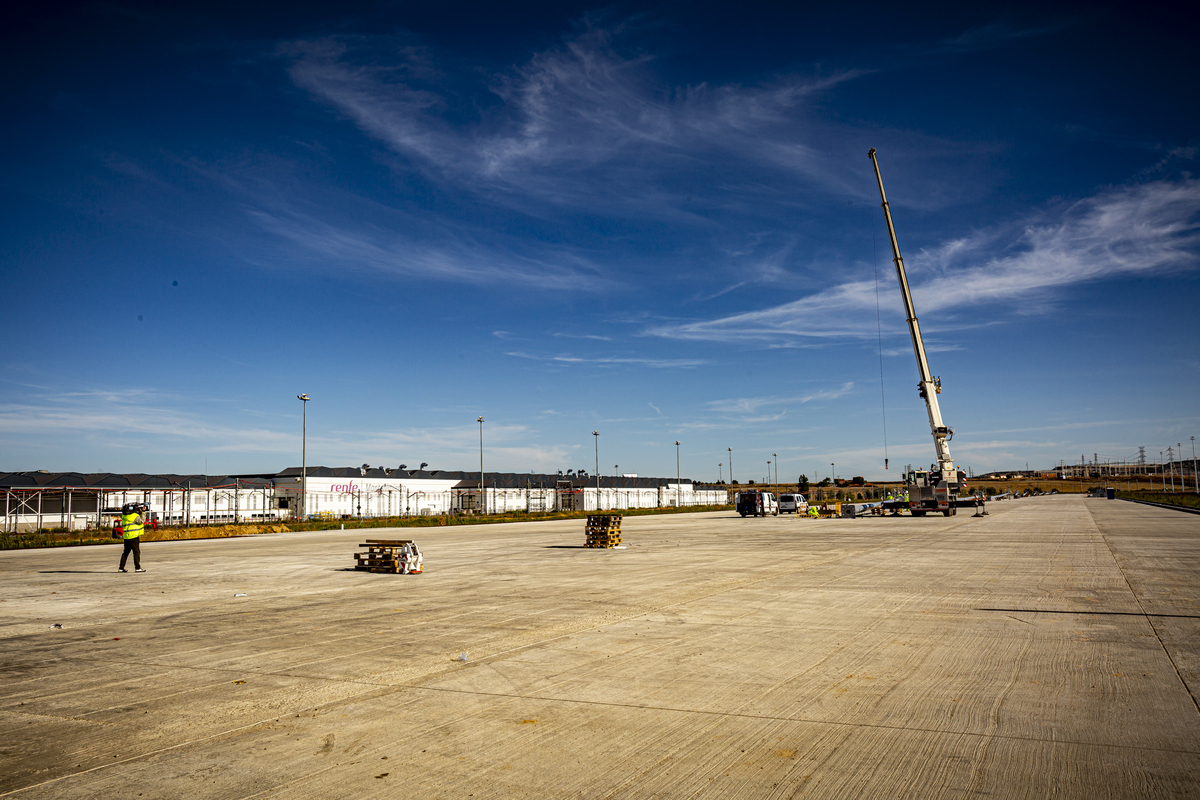 Recorrido por las obras de la estación intermodal de Valladolid  / JONATHAN TAJES