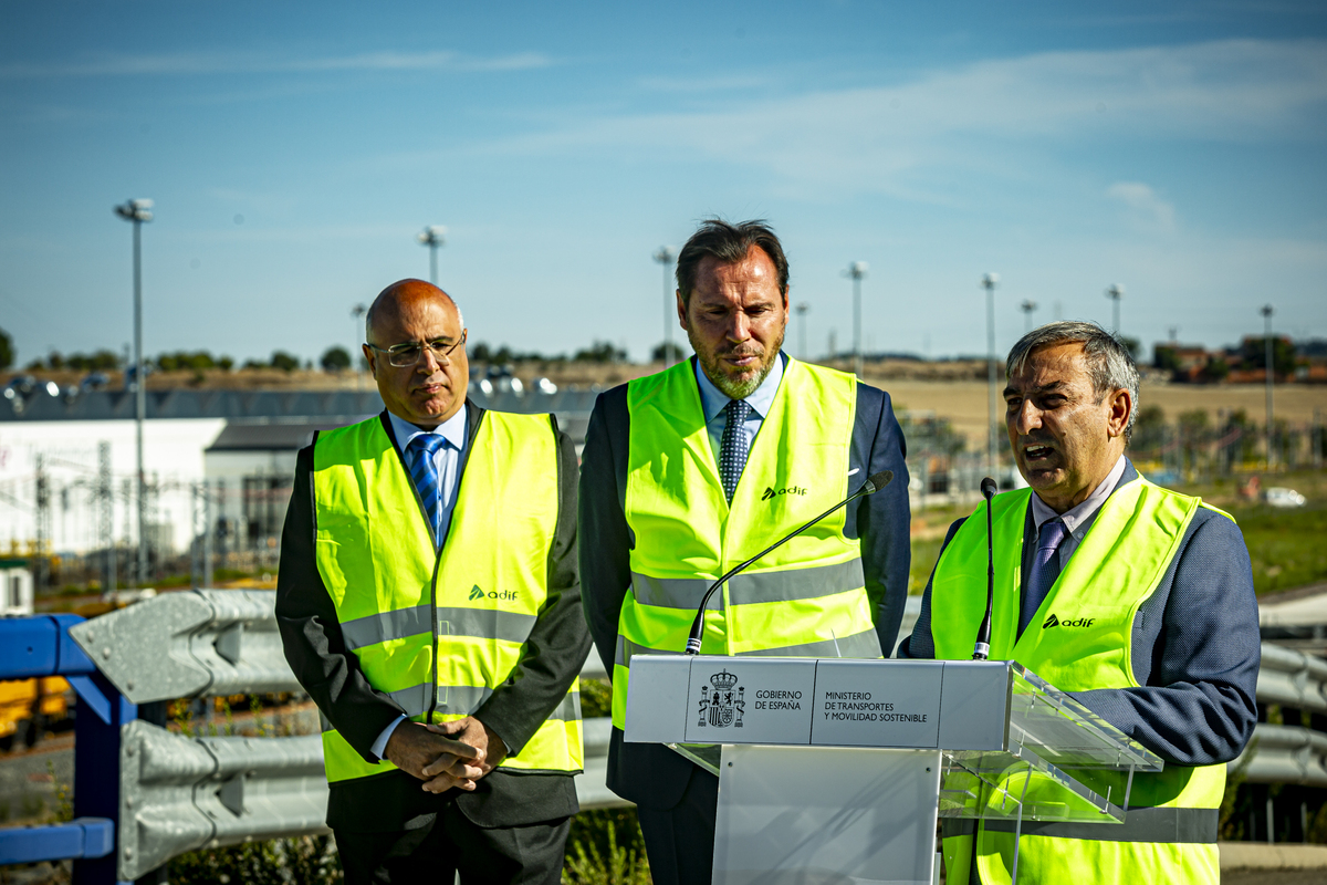 Recorrido por las obras de la estación intermodal de Valladolid  / JONATHAN TAJES