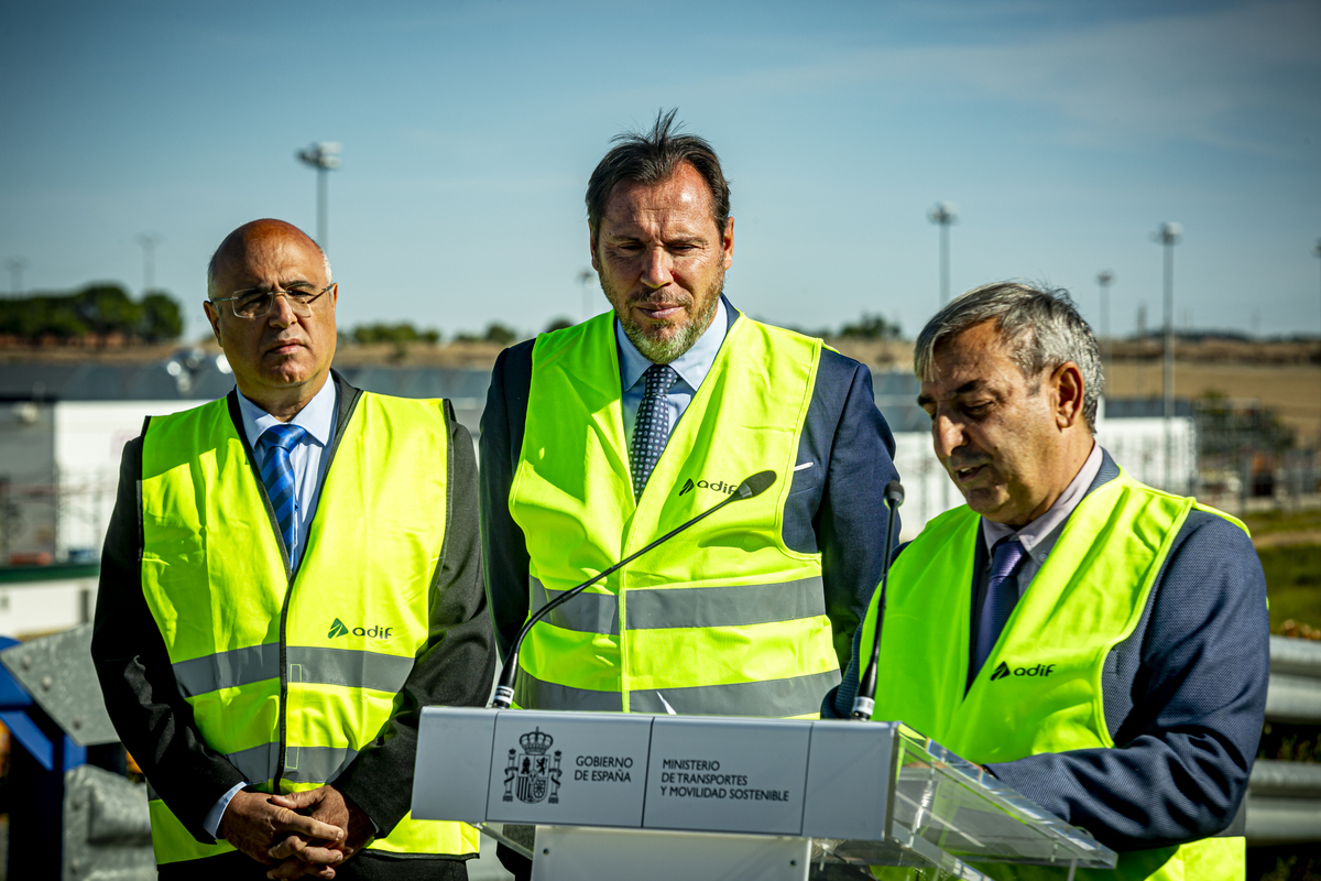 Recorrido por las obras de la estación intermodal de Valladolid  / JONATHAN TAJES