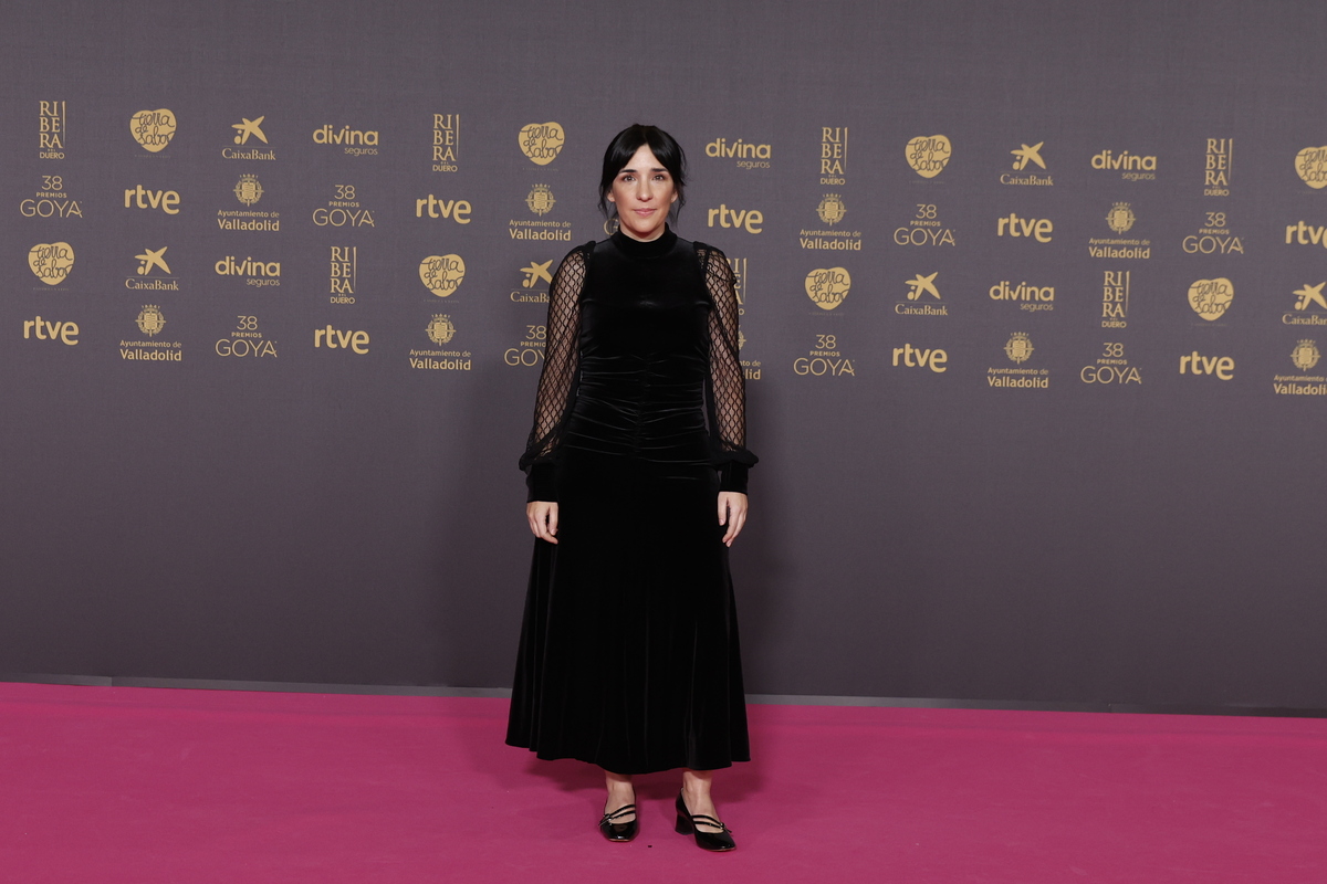 Alauda Ruiz de Azúa.  / PREMIOS GOYA