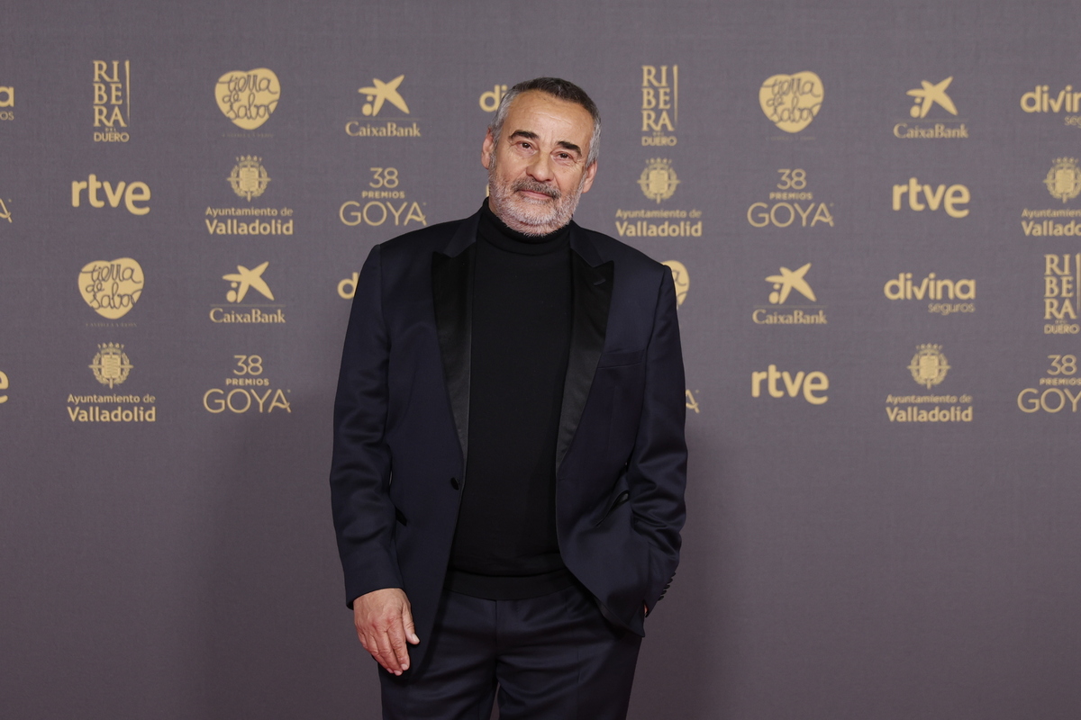 Eduard Fernández.  / PREMIOS GOYA