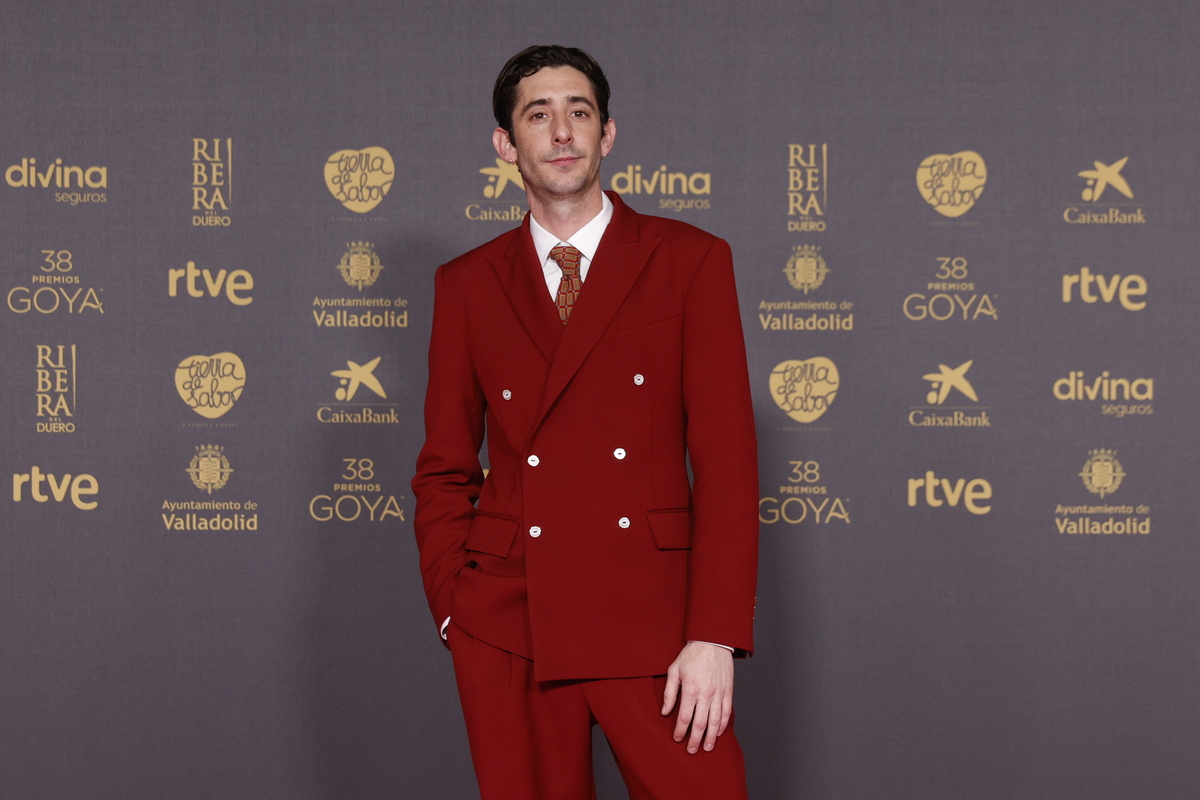 'Quien a hierro mata' llevó a Enric Auquer a ganar un Premio Goya como Mejor Actor Revelación. Nominado como Mejor Actor protagonista por 'El maestro que prometió el mar'.  / PREMIOS GOYA