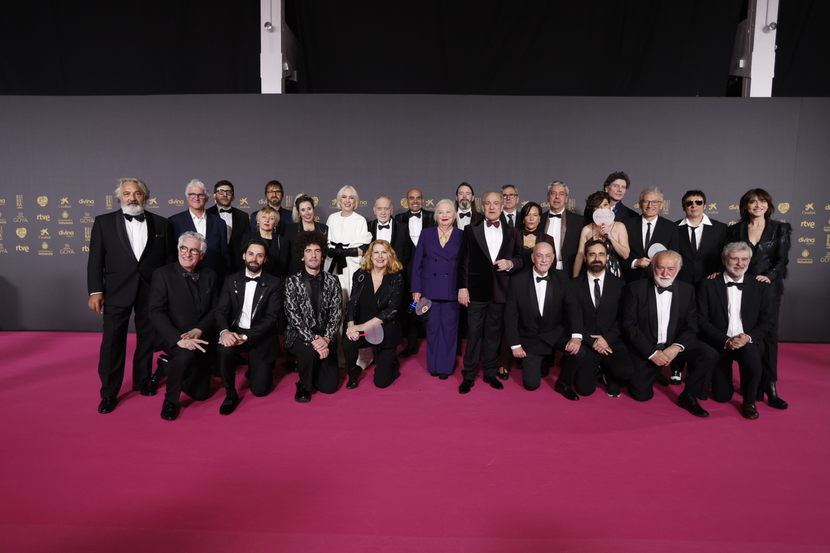 La Junta Directiva de la Academia de Cine.  / PREMIOS GOYA