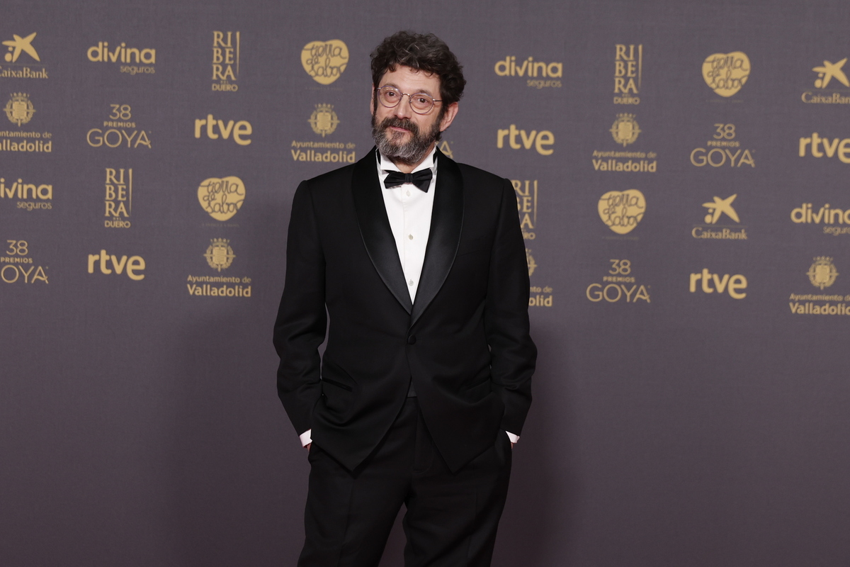 Manolo Solo, nominado al Goya a Mejor Actor Protagonista por su papel en 'Cerrar los ojos', el regreso al cine de Víctor Erice.  / PREMIOS GOYA