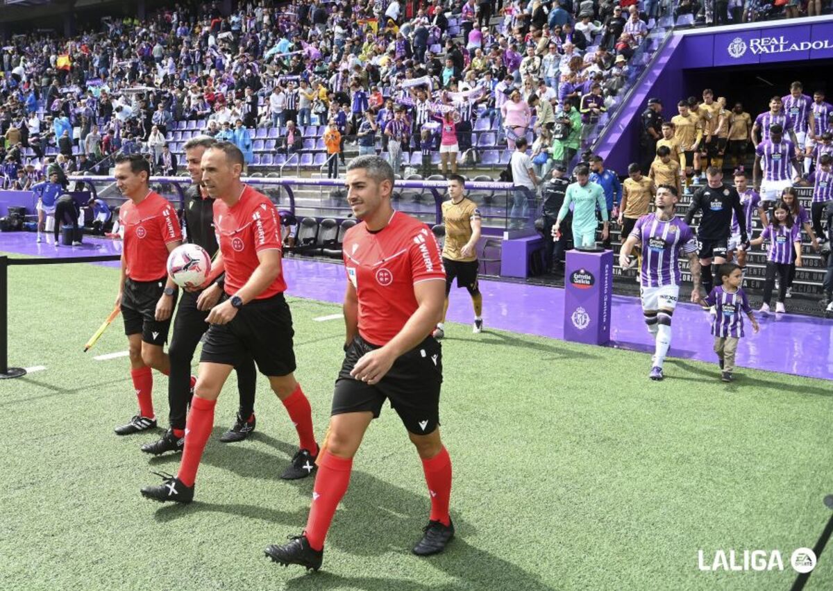 Imágenes del Real Valladolid-Real Sociedad.  / LALIGA