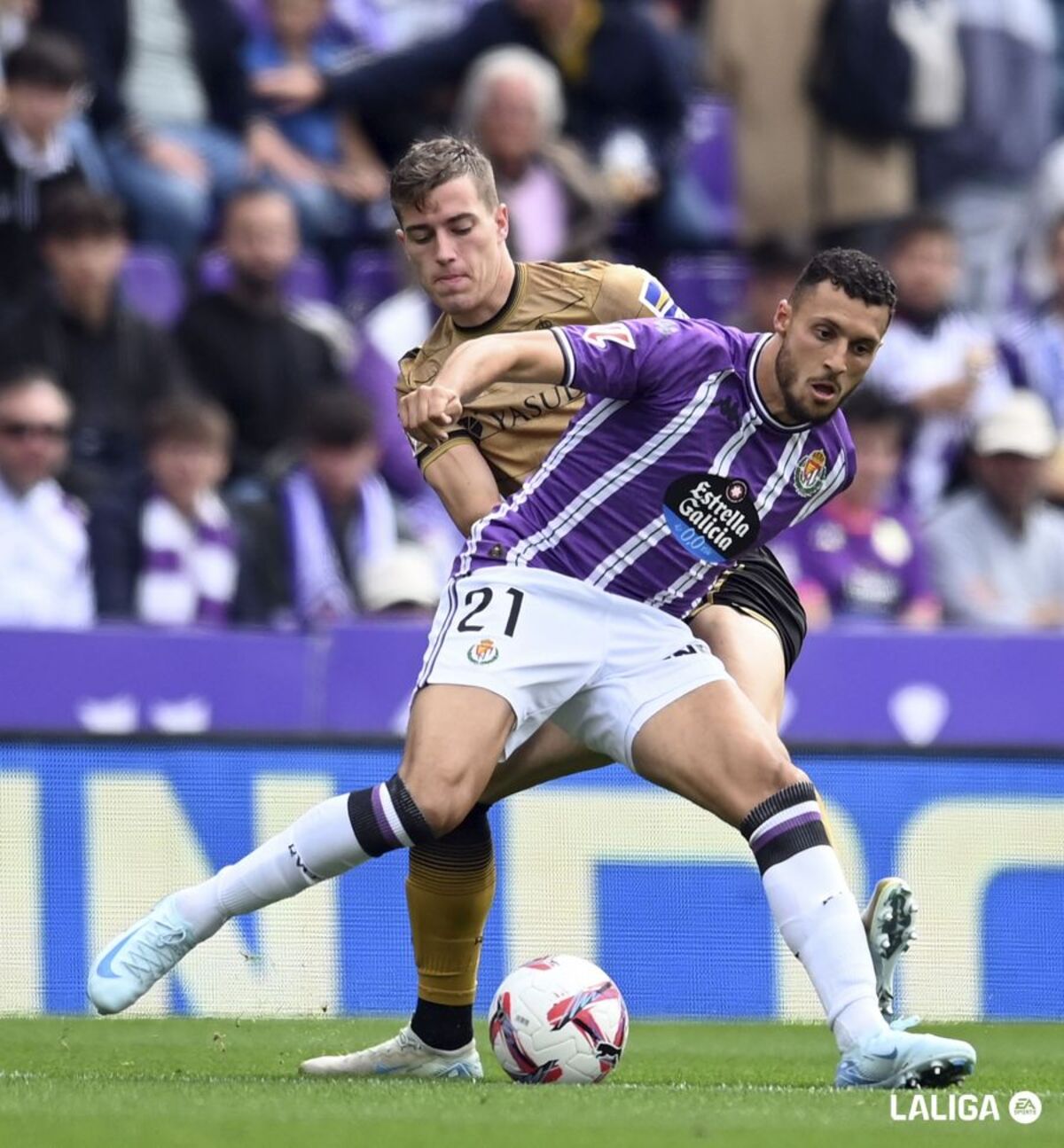 Imágenes del Real Valladolid-Real Sociedad.  / LALIGA