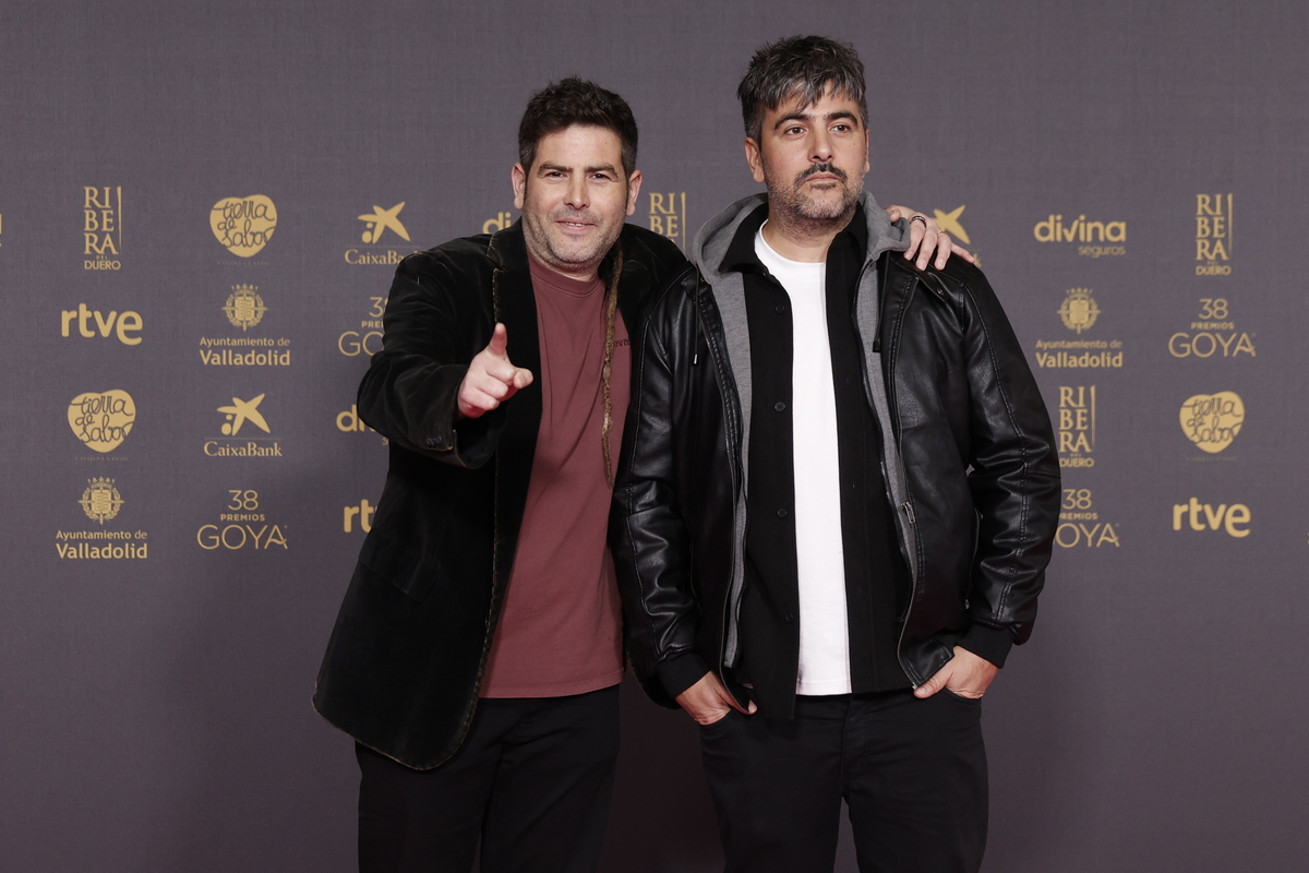 José y David Muñoz, Estopa.  / PREMIOS GOYA