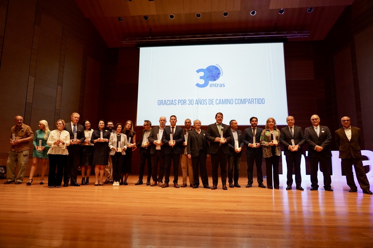 Fundación INTRAS celebra sus 30 años de trabajo por la salud mental de Castilla y León  / LETICIA PÉREZ / ICAL