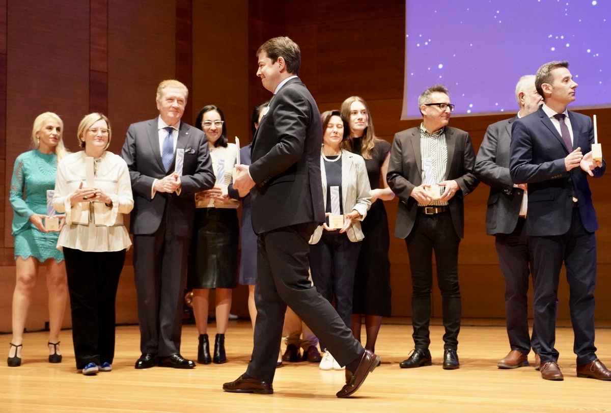 Fundación INTRAS celebra sus 30 años de trabajo por la salud mental de Castilla y León  / LETICIA PÉREZ / ICAL