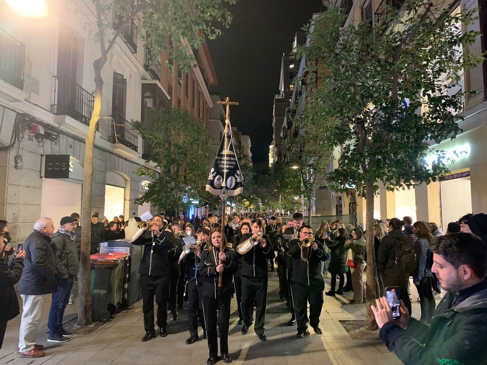 Presentación de la Semana Santa de Medina del Campo en Madrid.