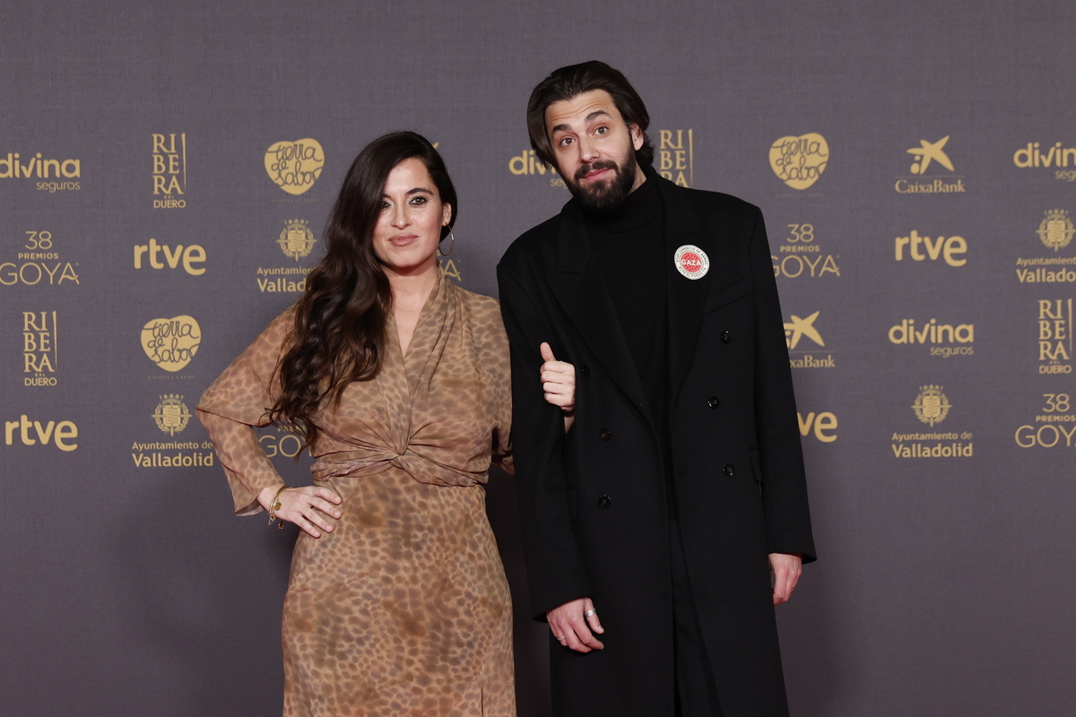 Sílvia Pérez Cruz y Salvador Sobral.  / PREMIOS GOYA