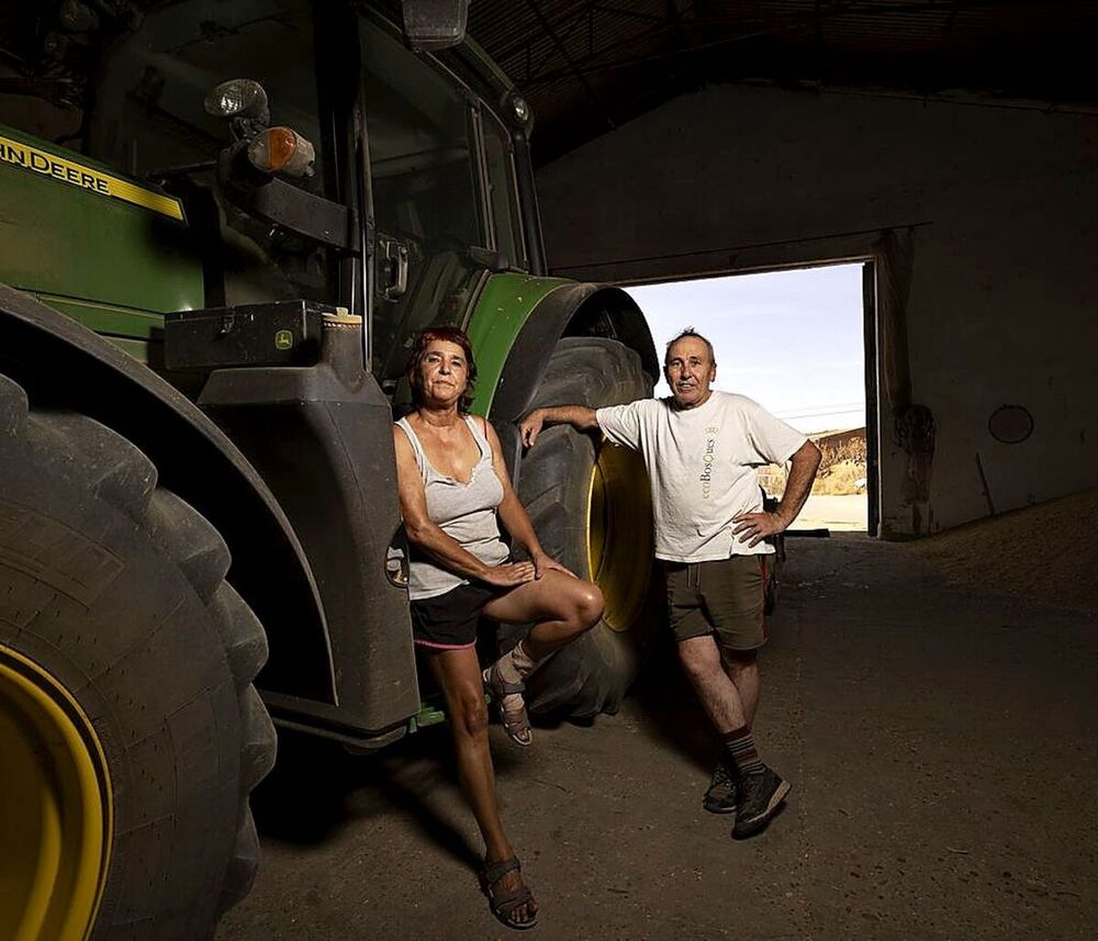 Productor de ecológico en la provincia de Valladolid. 