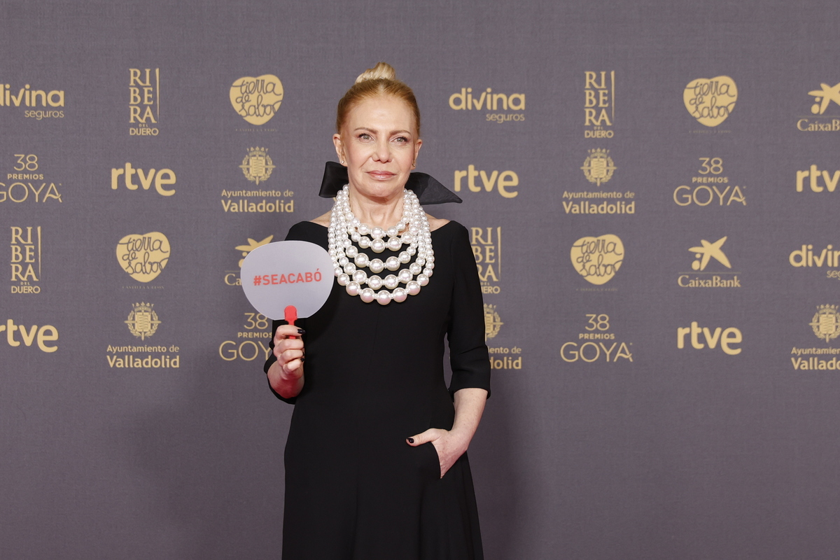 Cecilia Roth.  / PREMIOS GOYA