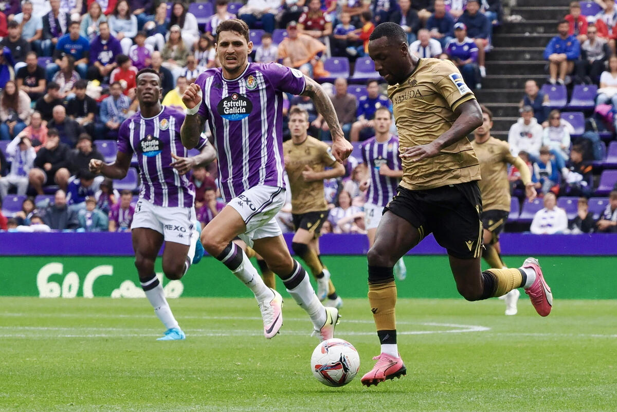 Imágenes del Real Valladolid-Real Sociedad.  / R. GARCIA