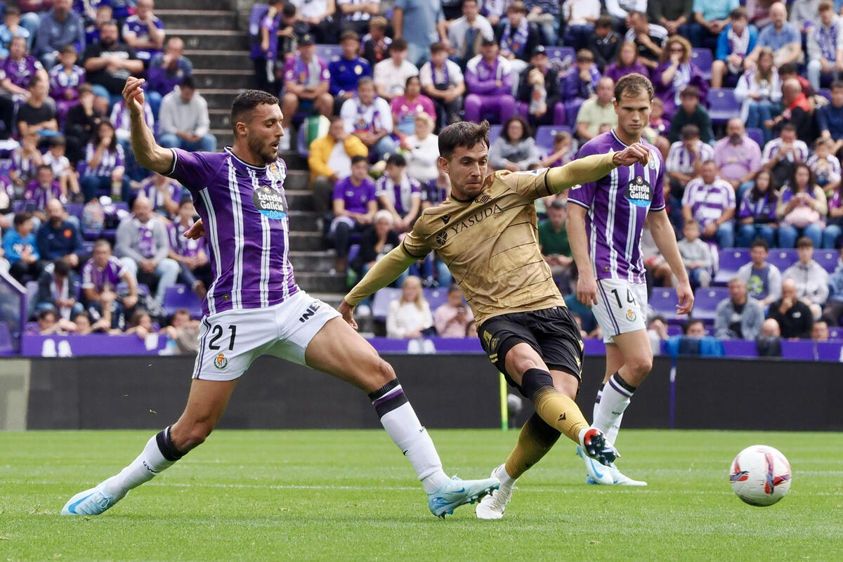 Imágenes del Real Valladolid-Real Sociedad.  / R. GARCIA