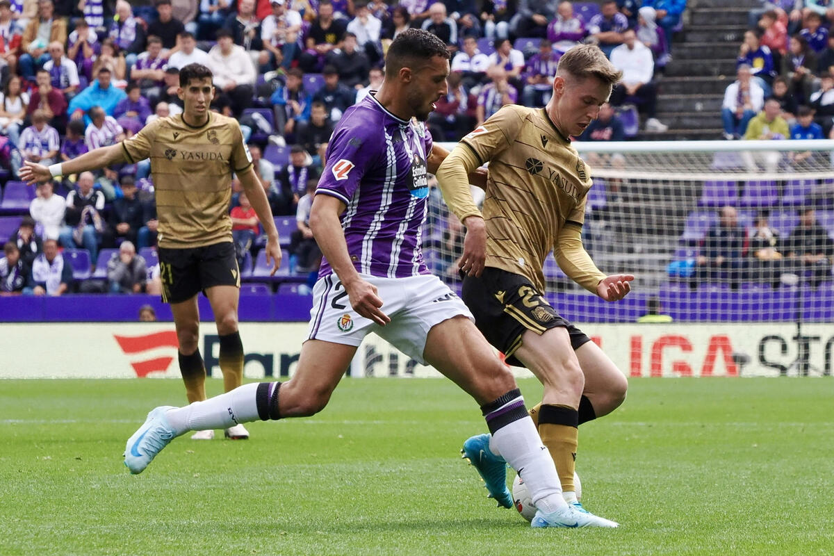 Imágenes del Real Valladolid-Real Sociedad.  / El Día de Valladolid