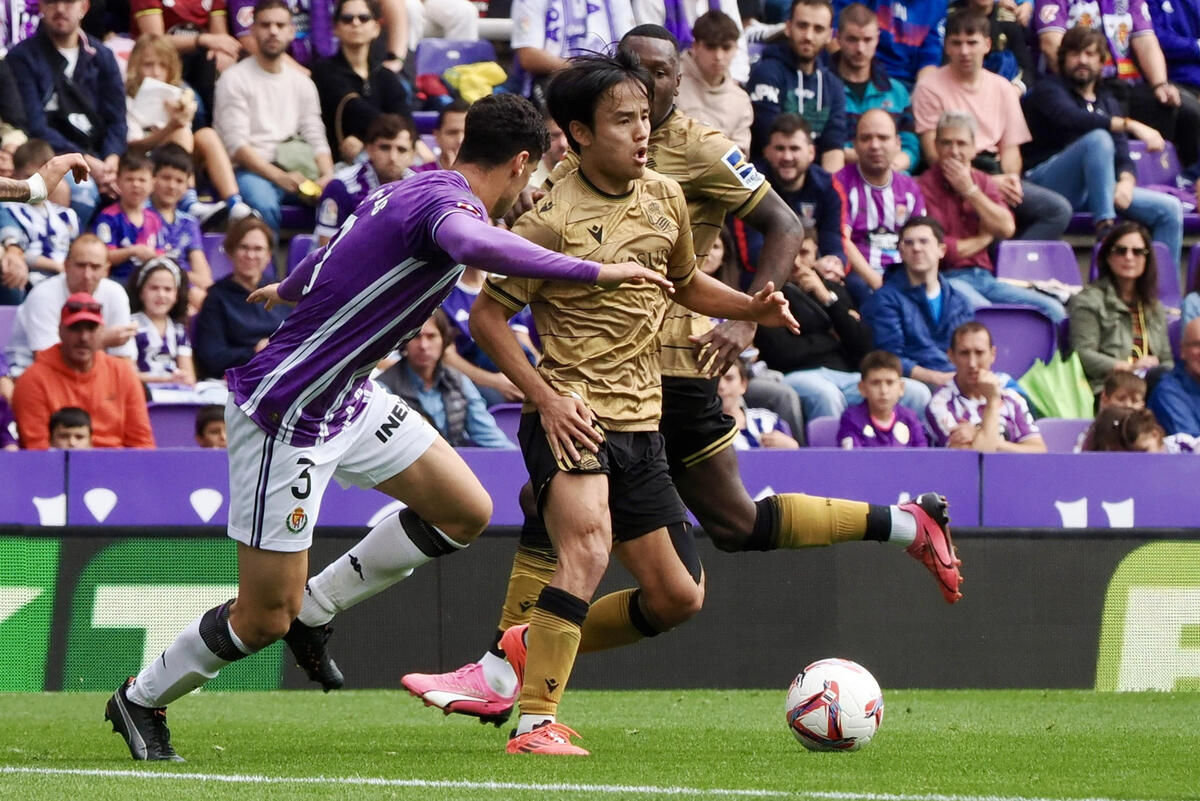 Imágenes del Real Valladolid-Real Sociedad.  / El Día de Valladolid