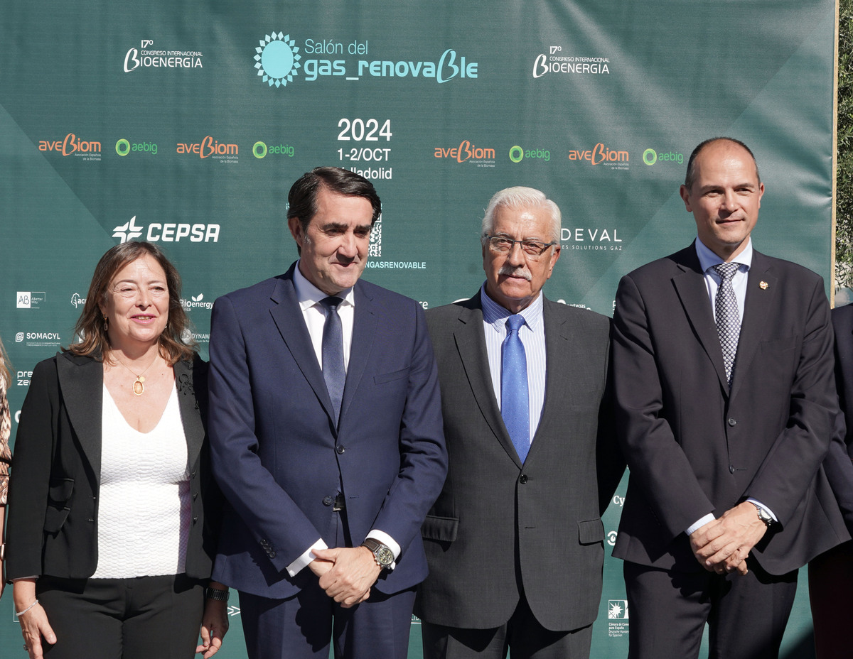 Inauguración del Salón del Gas Renovable y el Congreso Internacional de Bionergía  / RUBÉN CACHO / ICAL