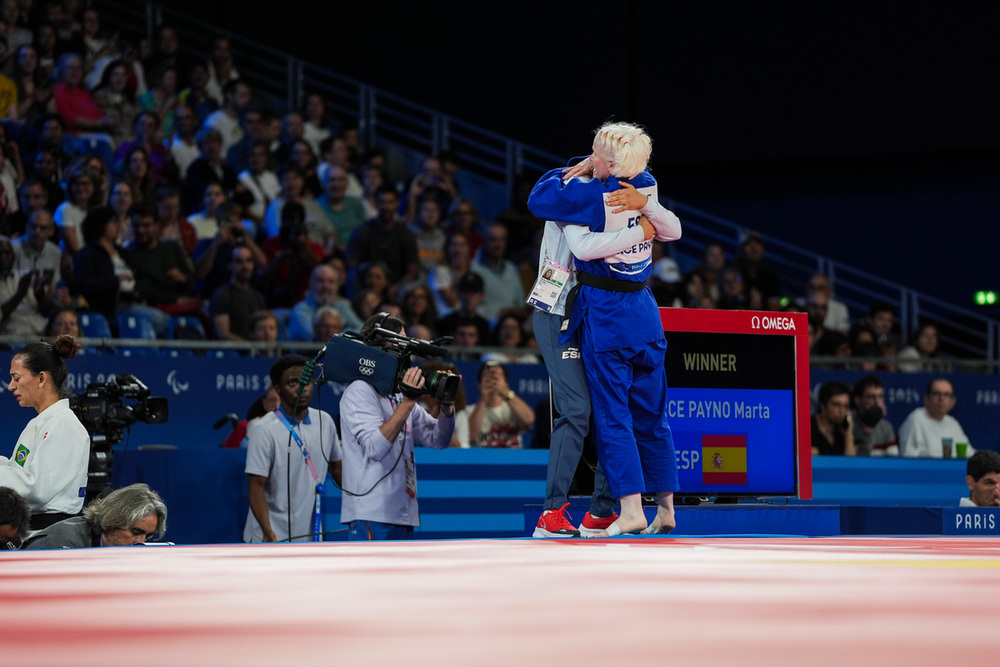 Marta Arce, un ippon de bronce