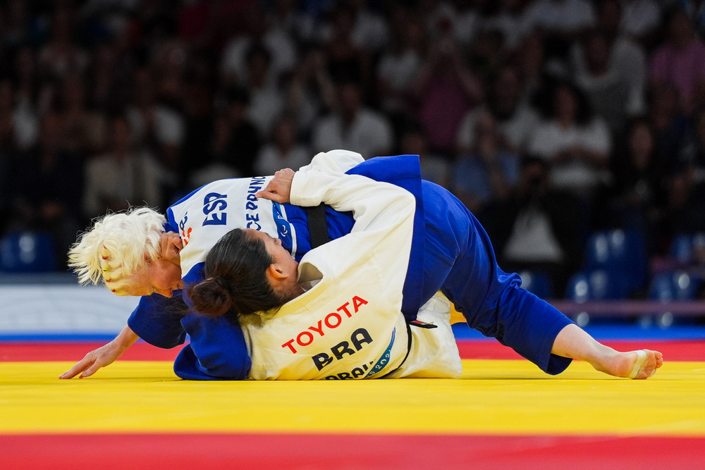 Marta Arce, un ippon de bronce